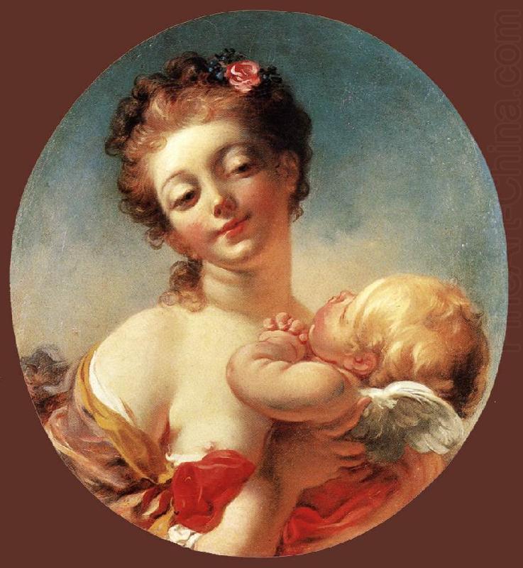 Venus and Cupid, Jean Honore Fragonard